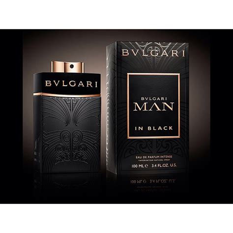 bvlgari black intense